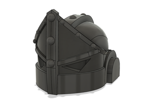 kasvetli melekler thicc helm 3d print model - Mito3D