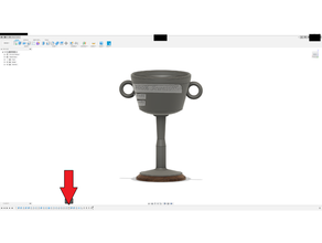 f360-customizable trophy cup f3d-file customizable 3d print model - Mito3D
