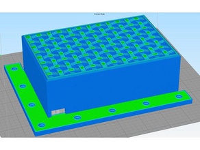 hictop i3 ramps board cover prusa enclosure 3d print model - Mito3D