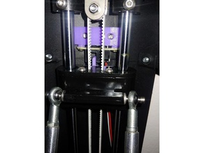 flsun qq-s optical endstop 3d printer parts qqs 3d print model - Mito3D