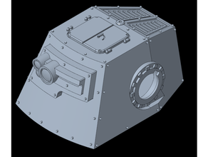 la torreta skorpius desintegrator admech imperium 3d print model - Mito3D