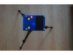 fireficator-casing 3d print model - Mito3D