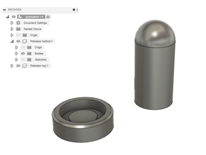 Papier potmaker Garten pflanze Topf tool 3d print model - Mito3D