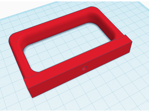 iohawk exit cross handle 3d print model - Mito3D