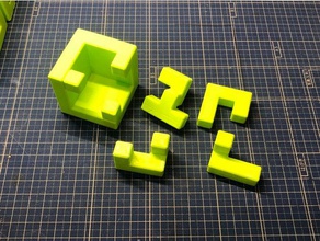 trident-trou cadre 3d print model - Mito3D