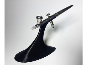 aerografo stand harder & steenbeck evoluzione airbrushstand più difficile la pittura strumento di supporto 3d print model - Mito3D