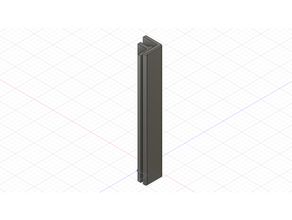 cardboard corner 90 roof support 3d printer box 3d print model - Mito3D