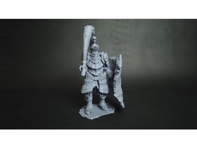 dark souls characters 3 game havel haveltherock statue 3D print model - Mito3D