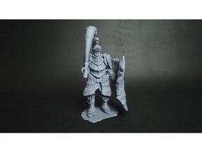 dark souls Zeichen 3 Spiel-Charaktere an der havel haveltherock statue 3d print model - Mito3D