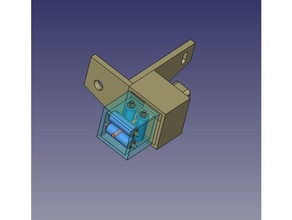 anycubic i3 mega guida filo filament guide support supporto wire 3d print model - Mito3D