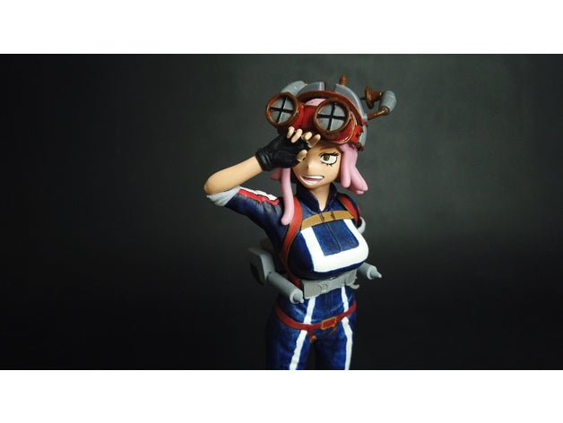 my hero academia animation characters statue 3D print model - Mito3D