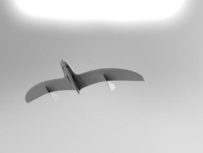 old version - fulmar p02 updated wing added details 3d print model - Mito3D