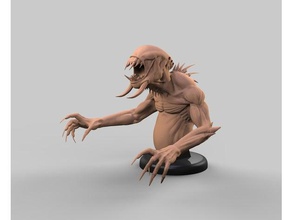 creature 3d printing cr10 creatures sculputure 3d print model - Mito3D