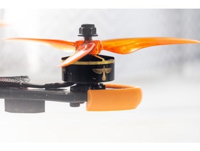 protection de bras la l'piratframes crochet & sloop v3 le drone pavé patin piratframes l' 3d print model - Mito3D