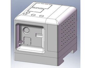 contenitore piattaforma iotgemini con arduino nano e nrf24l01 le bricolage domotica elettronica l'ido sans fil 3d print model - Mito3D