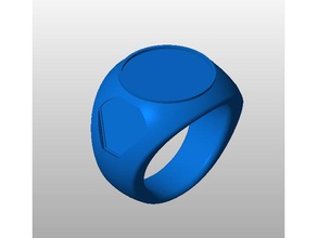 base per anello 3d print model - Mito3D