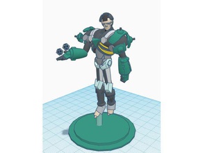 sigma overwatch umana scifi 3d print model - Mito3D