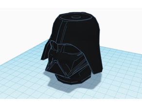 darth vader atomizer build stand 3d print model - Mito3D