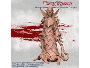 monstruo lunes - eberron dyrrn dungeons dragons monster de los 3d print model - Mito3D