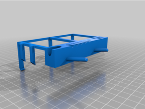 ender 3 tool rack creality ender3 holder 3d print model - Mito3D