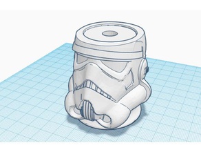 stormtrooper atomizör standı kurmak 3d print model - Mito3D