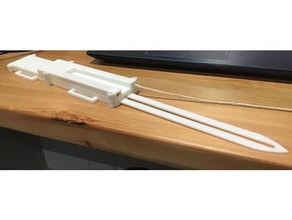 versteckte Klinge genial cool gadget Messer Waffe 3d print model - Mito3D