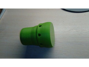 Kanalisation Luftsprudler 50 mm Abwasserkanal Ventil 3d print model - Mito3D