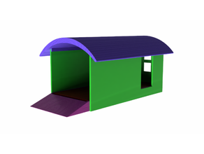 juguete de garaje rampa eyección coche los niños hotwheels caja cerillas mecánico siku el 3d print model - Mito3D