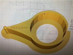 traxxas tqi thumb wheel extension 3d print model - Mito3D