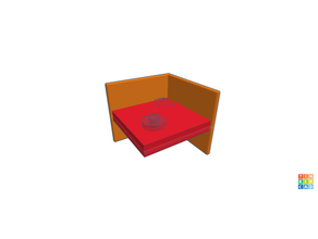 ikea table commune 3d print model - Mito3D