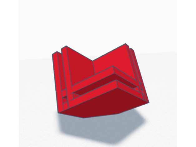 box connector beta 3D print model - Mito3D