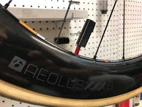 deflator bicycle presta valves - quick release bike tool deflater valve tire 3d print model - Mito3D