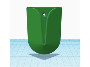 towel holder remix hanger 3d print model - Mito3D