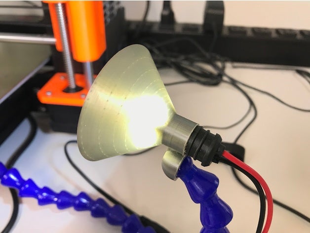 tonalità di luce t10 lampadina loc linea flexpipe flex tubo led a illuminazione locline 3D print model - Mito3D