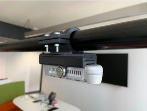 intel realsense d415 camera mount 3d print model - Mito3D