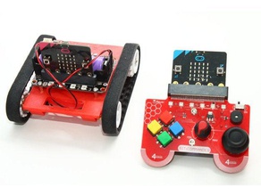 rover chasis micro bits pololu pista 3d print model - Mito3D