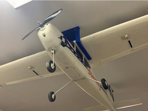 modelo de avión techo del soporte 3d print model - Mito3D