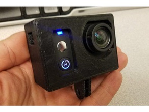 firefly 8se action camera case 3d print model - Mito3D
