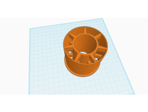 sunlu filament spool adapter ender 3 pro holder 3d print model - Mito3D