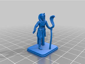 heroquest - tomb lord pharaoh hero quest boardgame boardgames 3d print model - Mito3D
