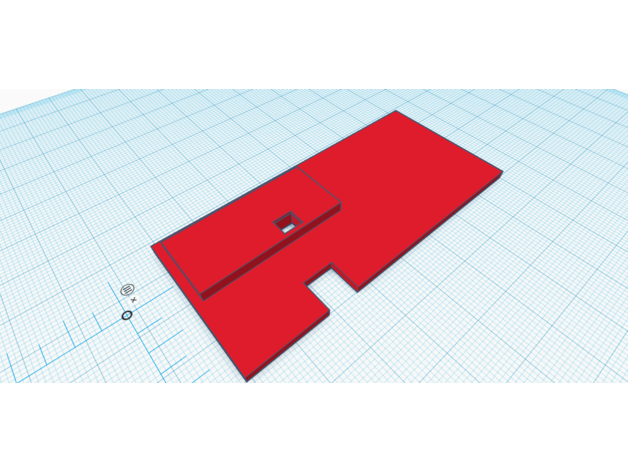 adapterplatte f r easymeter stromz hler q3da 3D print model - Mito3D