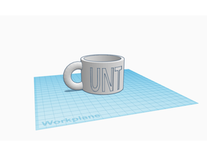 unt mug jacksepticeye 3d print model - Mito3D