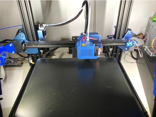 cr-10 v2 micro-switch axe x droite - rechts-Achse x-Schalter 3D print model - Mito3D