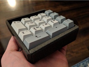 potrebbe pad caso tastiera meccanica 3d print model - Mito3D