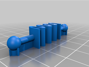 seemecnc - rostock max braços de mola v3 3d print model - Mito3D