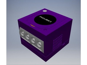 picube3 gamecube nintendo pi3 raspberry pi 3d print model - Mito3D