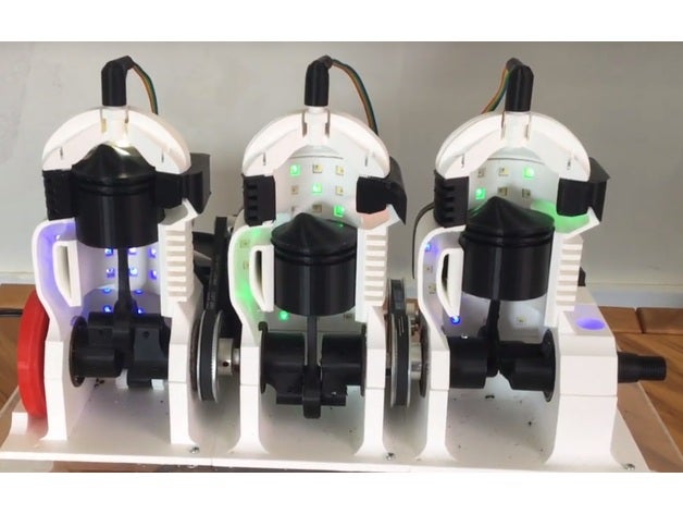 2 tempos motor 3D print model - Mito3D