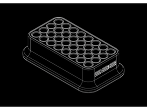 hakko t18 ipucu depolama lehim havya stand 3d print model - Mito3D