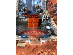 zombicide invasor remix imperial assault caja token de titular 3d print model - Mito3D