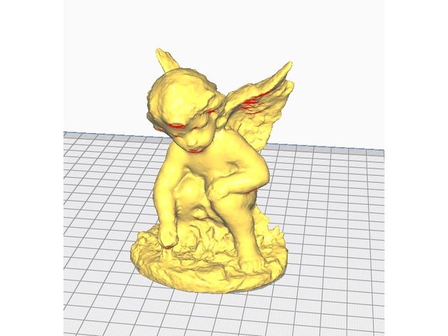 angel 3d-Photogrammetrie photogrammetrische scan Photogrammetrie 3D print model - Mito3D